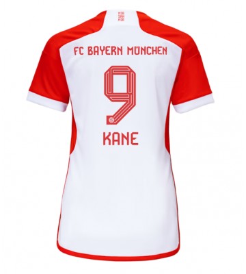 Bayern Munich Harry Kane #9 Replika Hjemmebanetrøje Dame 2023-24 Kortærmet